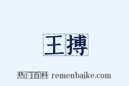 王搏是什么意思的图片